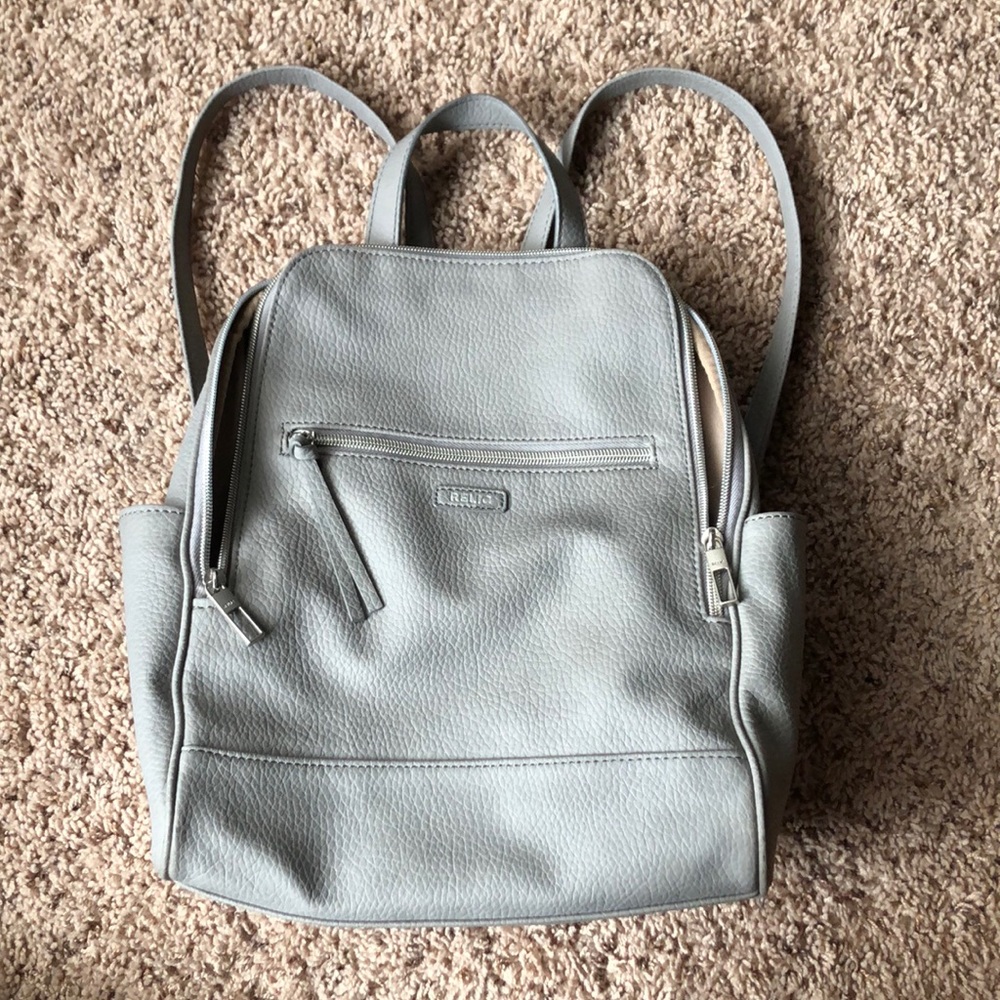 Relic by Fossil Kinsley Faux-Leather Backpack